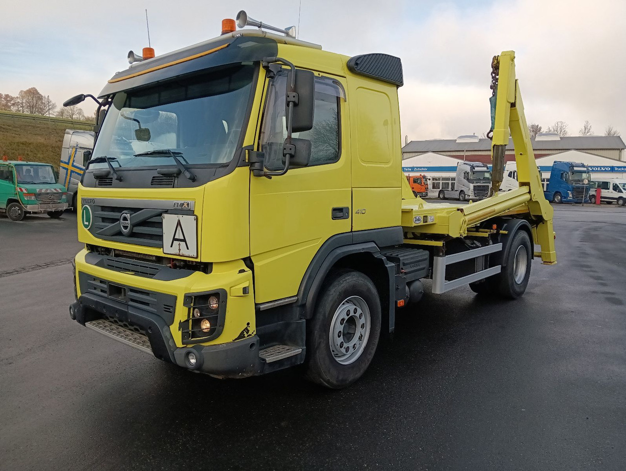 Volvo FMX 410 4x2 MEIER RATIO HAMMER AK13H TOP EUR5 - Самосвал: фото 2 Volvo FMX 410 4x2 MEIER RATIO HAMMER AK13H TOP EUR5 - Самосвал: фото 2