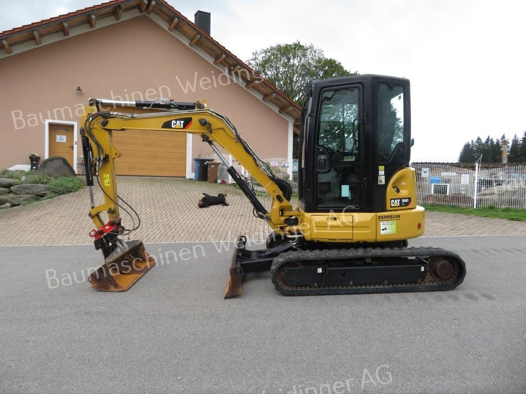 Мини-экскаватор CAT 304 E CR: фото 6