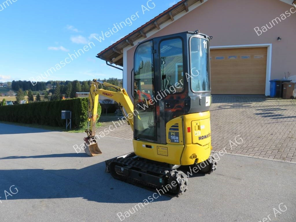 Komatsu PC 16 R-3HS - Мини-экскаватор: фото 5 Komatsu PC 16 R-3HS - Мини-экскаватор: фото 5
