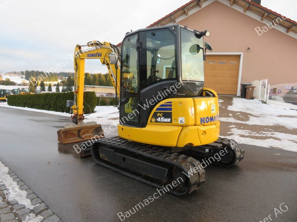 Komatsu PC 45 MR-5E0 - Мини-экскаватор: фото 5 Komatsu PC 45 MR-5E0 - Мини-экскаватор: фото 5