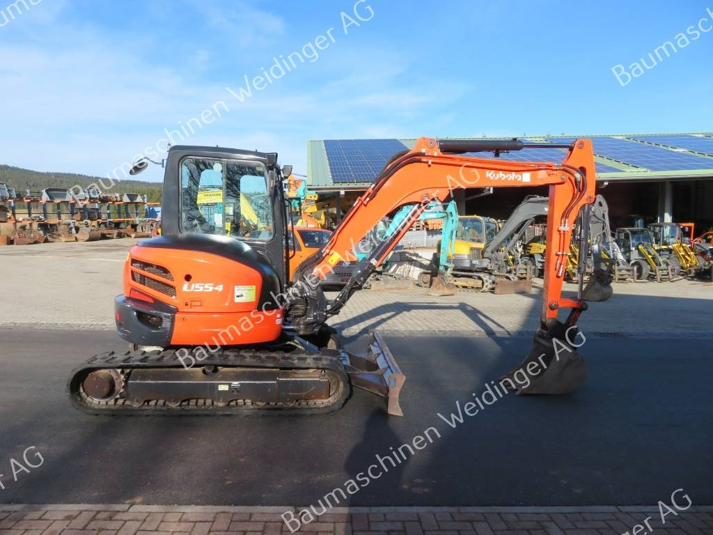 Kubota U 55-4 - Мини-экскаватор: фото 2 Kubota U 55-4 - Мини-экскаватор: фото 2