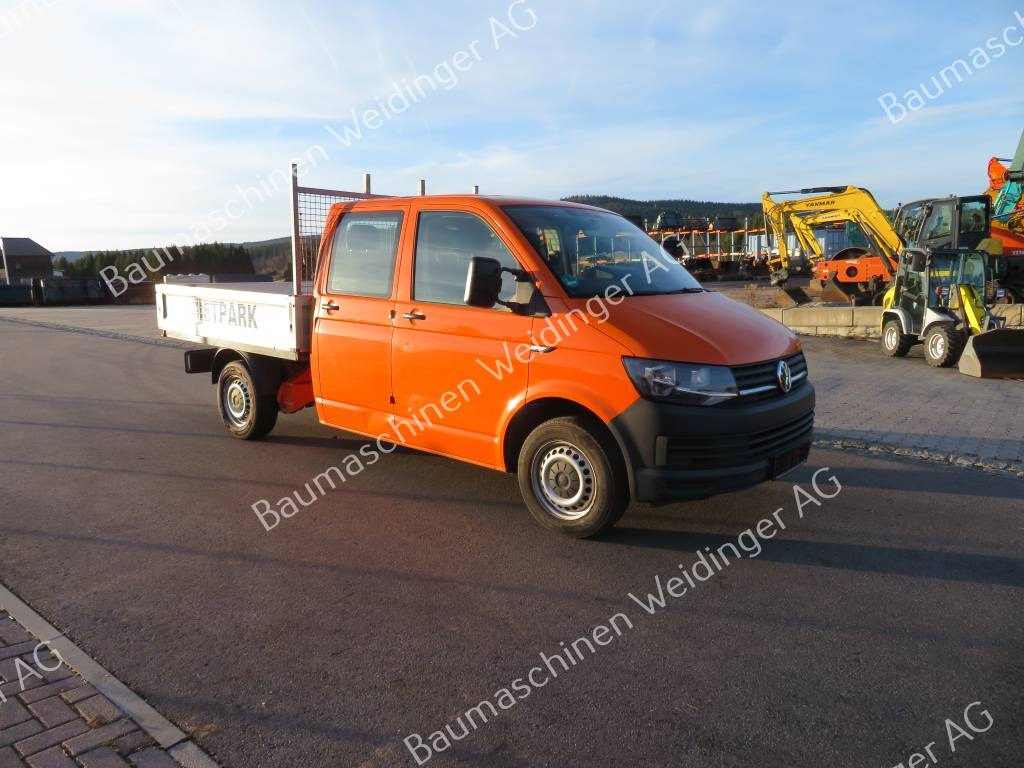 Volkswagen Doka T6 Doppelkabiner Pritsche - Малотоннажный бортовой грузовик, Грузопассажирский фургон: фото 1 Volkswagen Doka T6 Doppelkabiner Pritsche - Малотоннажный бортовой грузовик, Грузопассажирский фургон: фото 1