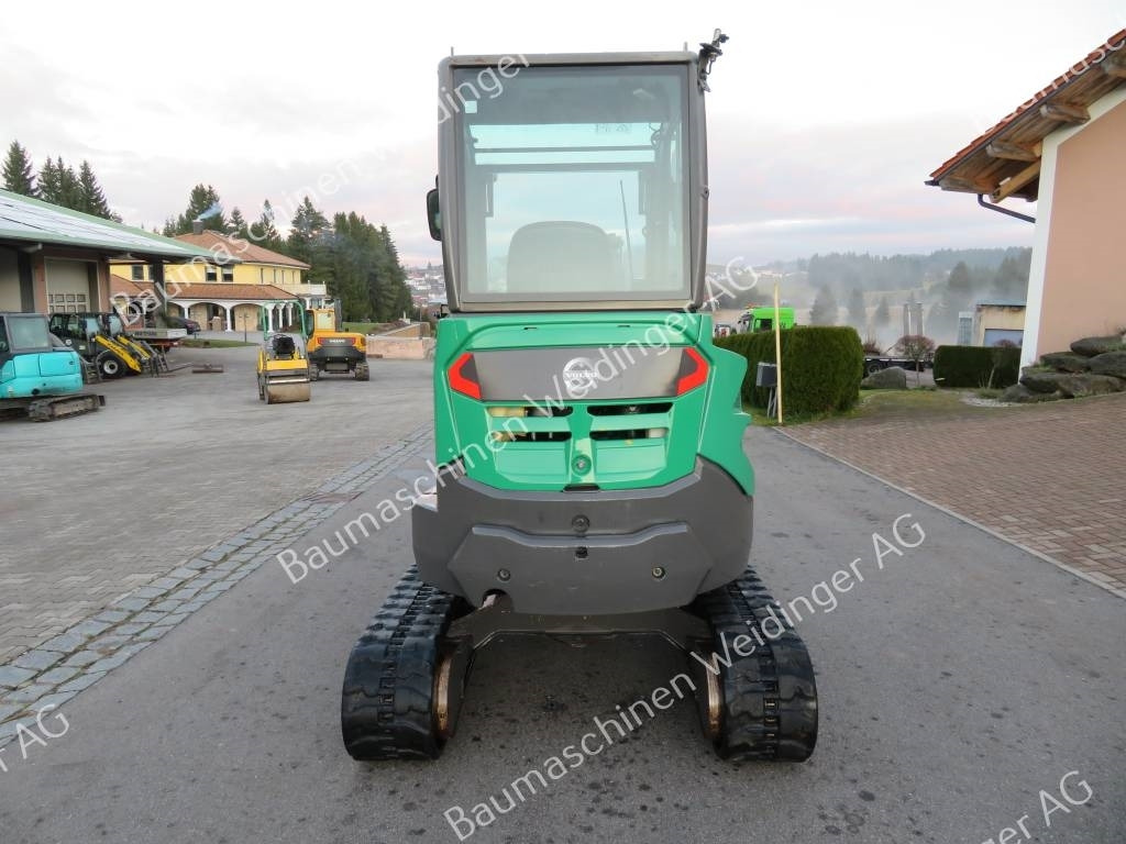 Volvo ECR 25 D - Мини-экскаватор: фото 4 Volvo ECR 25 D - Мини-экскаватор: фото 4