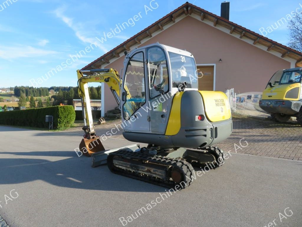 Wacker Neuson 3503 - Мини-экскаватор: фото 5 Wacker Neuson 3503 - Мини-экскаватор: фото 5