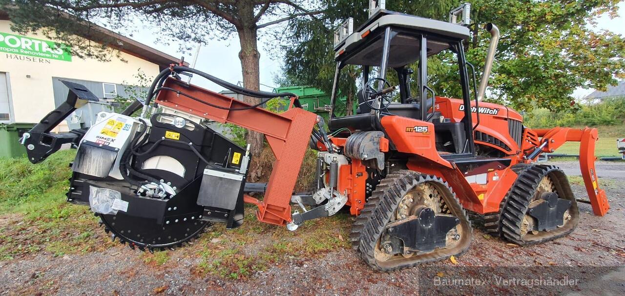 Simex RWE50 Fräse f. Bagger u.a. Maschinen, 9-18to. - Траншеекопатель: фото 5 Simex RWE50 Fräse f. Bagger u.a. Maschinen, 9-18to. - Траншеекопатель: фото 5