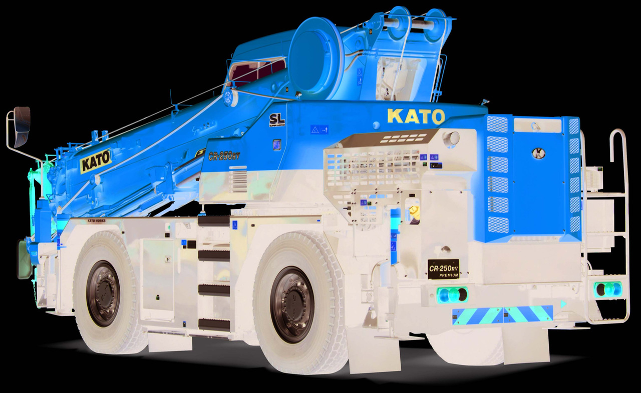 KATO CR-250Rv, 25 Ton City Crane with only 8,255Kms & 2,266 Hours - Мобильный кран: фото 2 KATO CR-250Rv, 25 Ton City Crane with only 8,255Kms & 2,266 Hours - Мобильный кран: фото 2