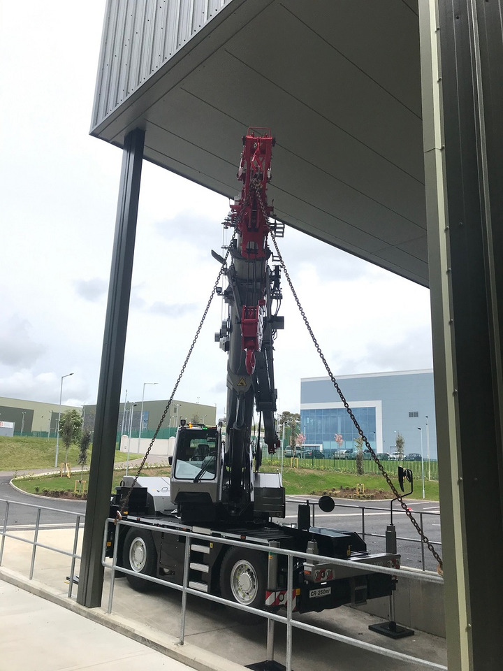 Новый Мобильный кран KATO CR-250Rv - 25 Ton Crane: фото 16