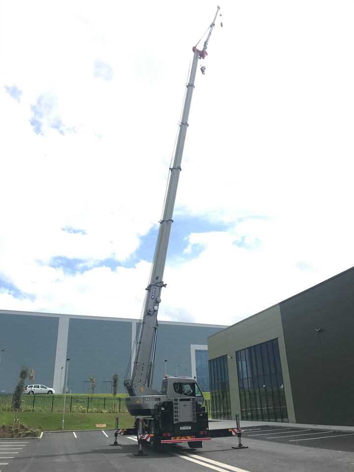 Новый Мобильный кран KATO CR-250Rv - 25 Ton Crane: фото 11