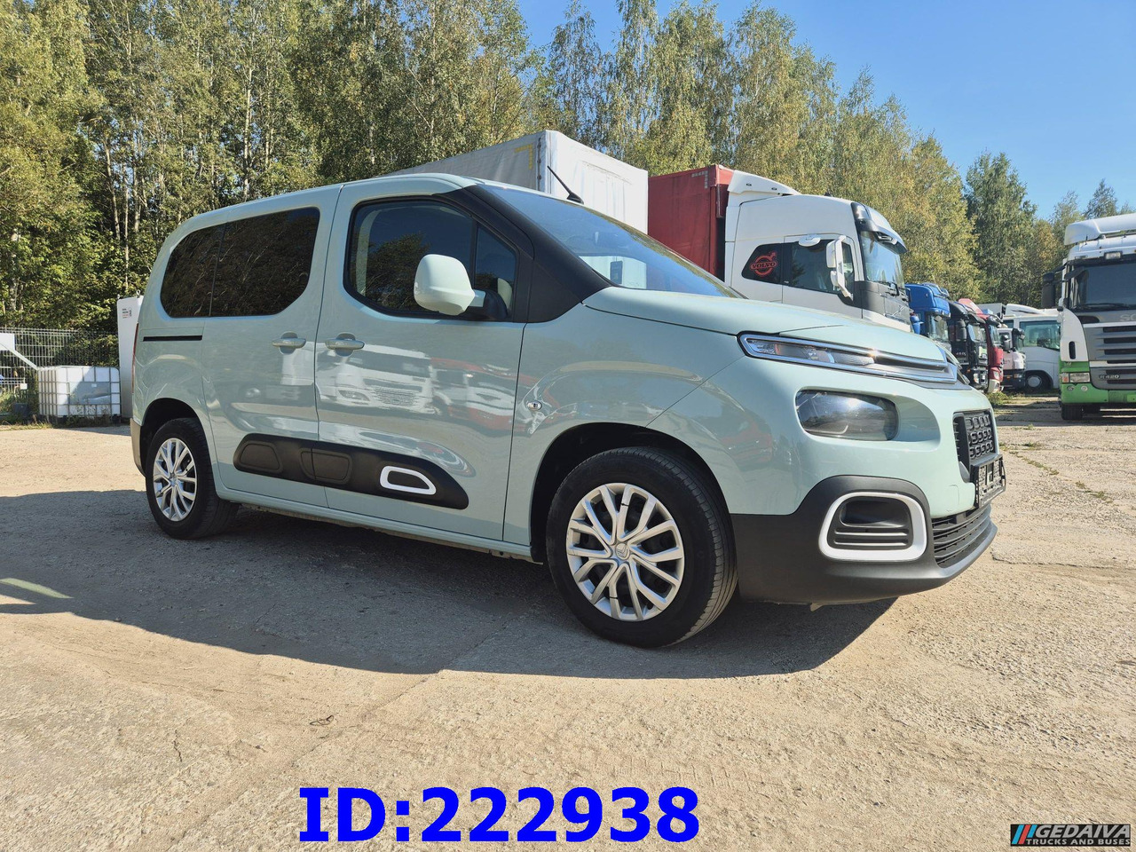 CITROEN Berlingo - Легковой автомобиль: фото 4 CITROEN Berlingo - Легковой автомобиль: фото 4