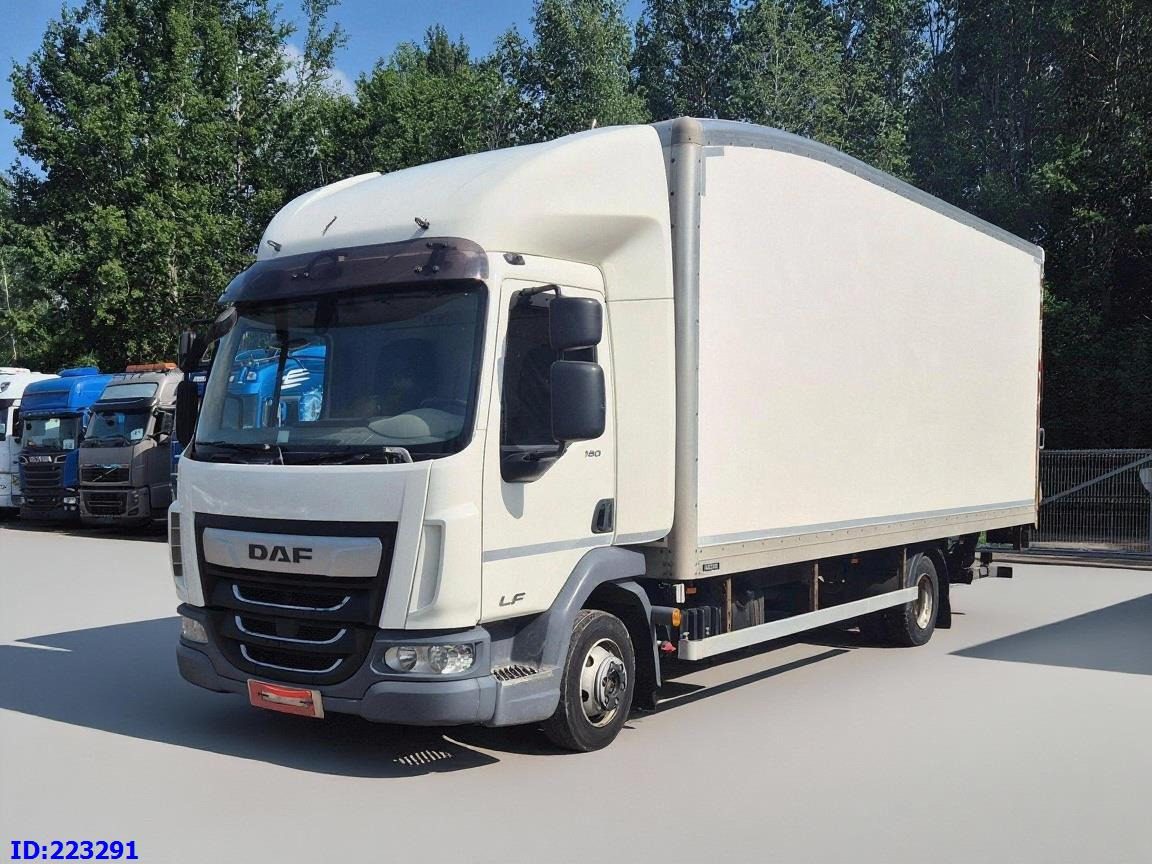 DAF LF 180 FA - Euro6 - Manual - Грузовик с закрытым кузовом: фото 1 DAF LF 180 FA - Euro6 - Manual - Грузовик с закрытым кузовом: фото 1