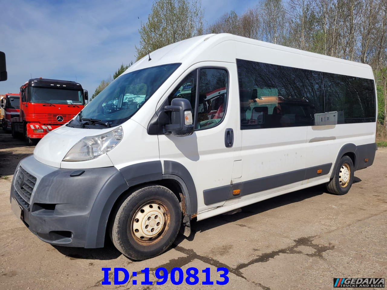 FIAT Ducato - VIP - 17 Seater - Туристический автобус: фото 1 FIAT Ducato - VIP - 17 Seater - Туристический автобус: фото 1