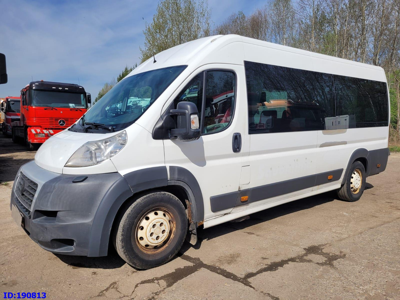 FIAT Ducato - VIP - 17 Seater - Туристический автобус: фото 1 FIAT Ducato - VIP - 17 Seater - Туристический автобус: фото 1
