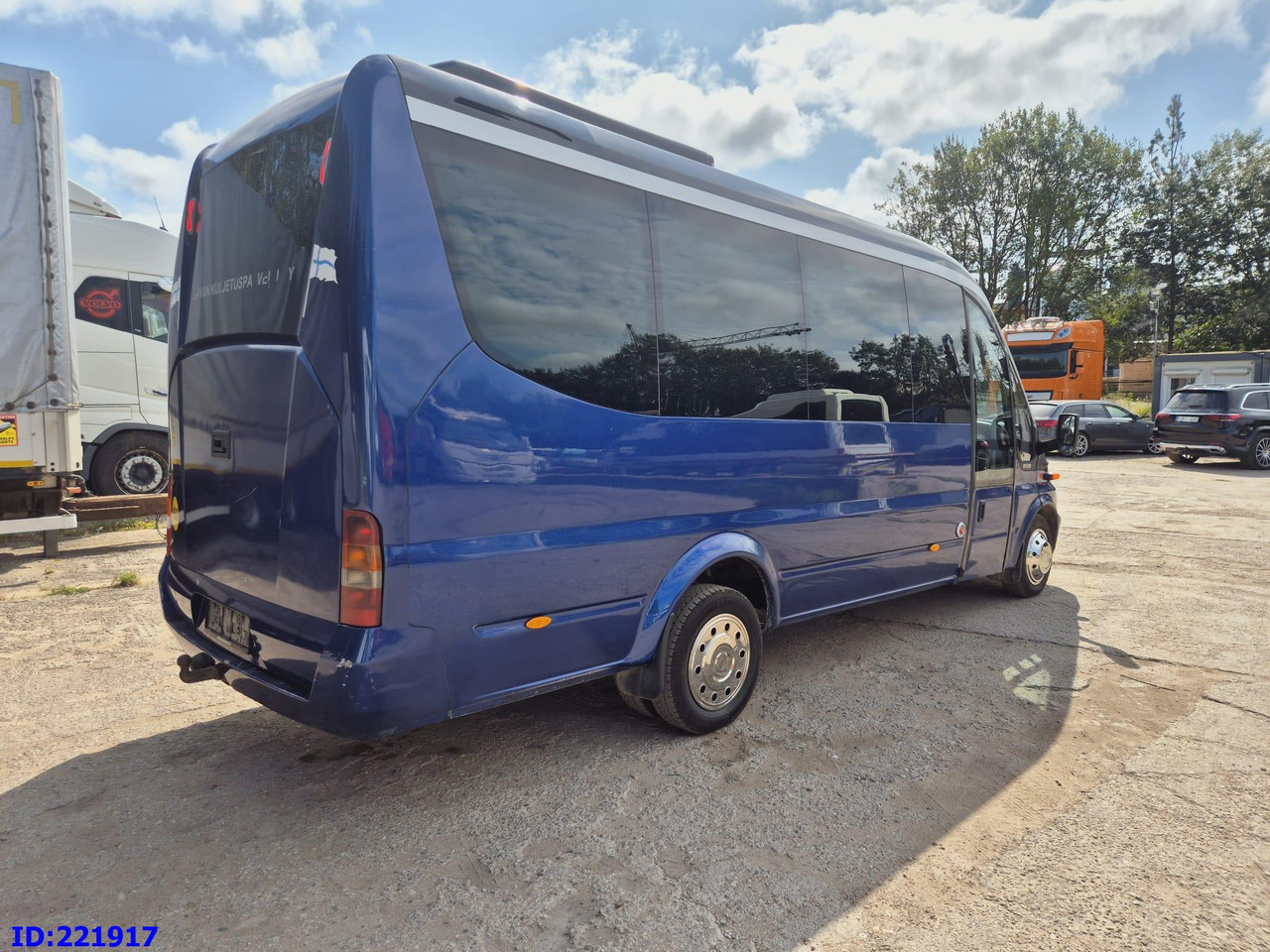FORD Sunset VIP 17-seats - Туристический автобус: фото 1 FORD Sunset VIP 17-seats - Туристический автобус: фото 1