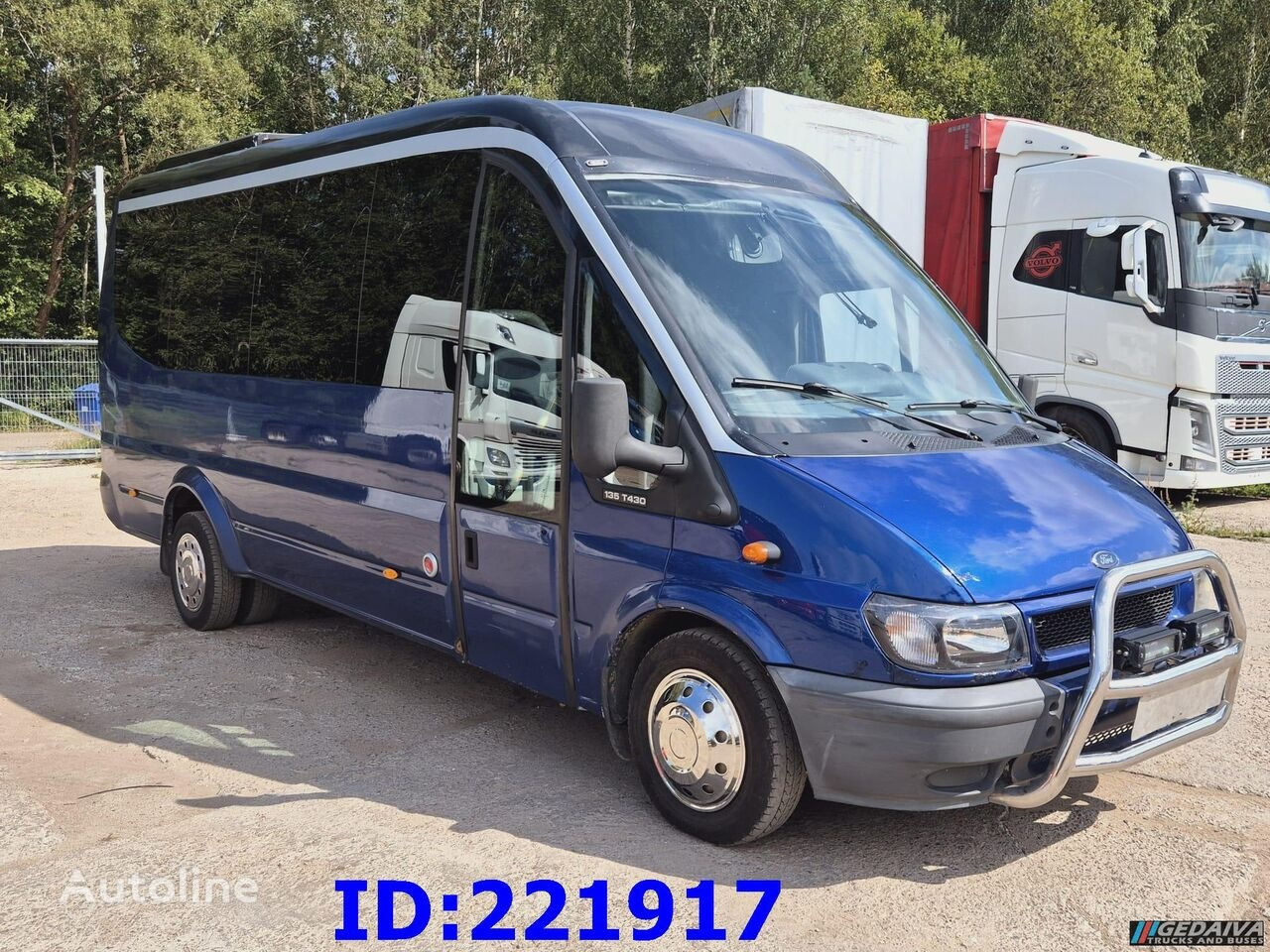 Микроавтобус, Пассажирский фургон Ford Sunset VIP 17-seats: фото 1