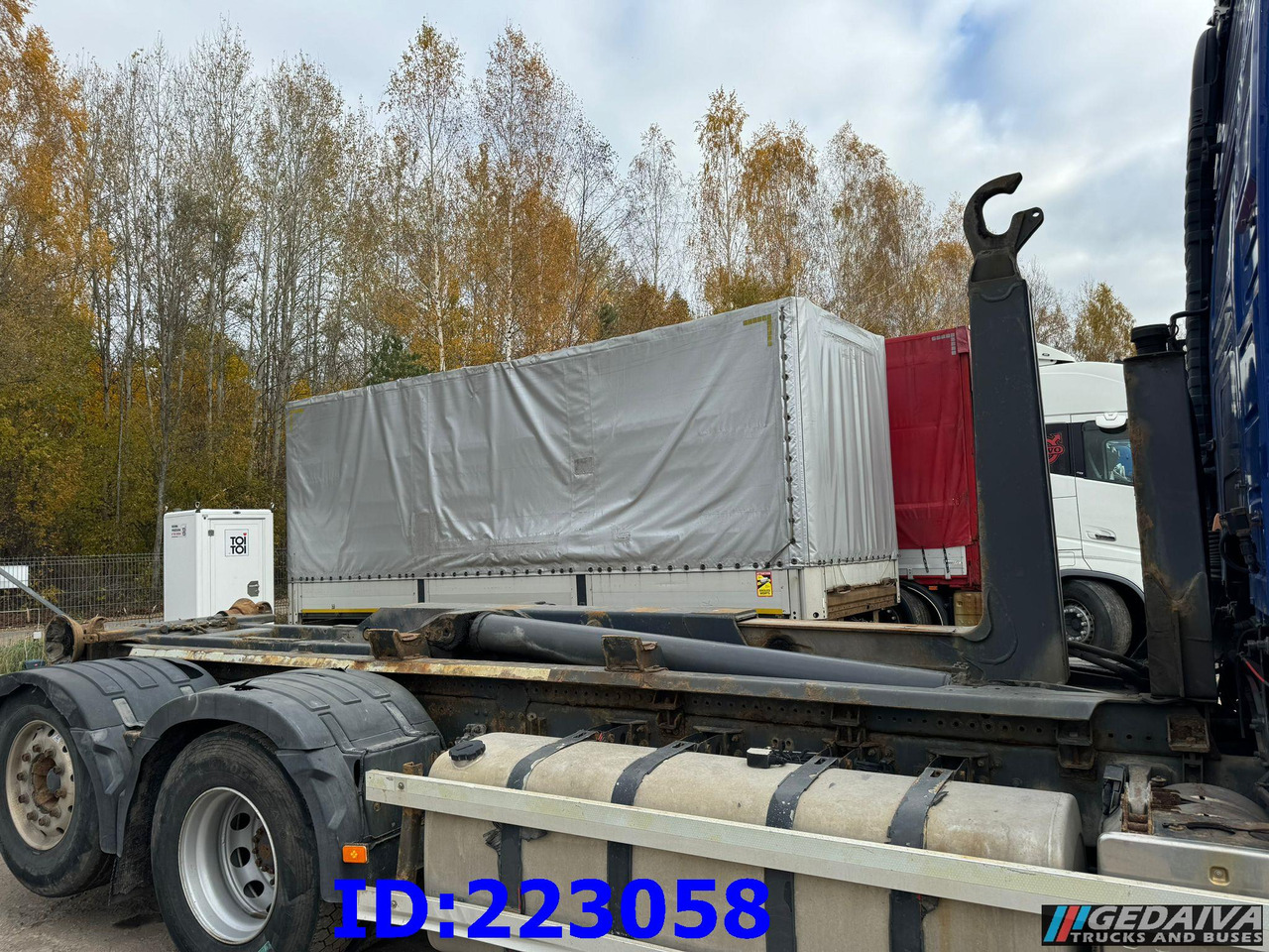 HIAB Multilift XR21S53 - Система портальной погрузки/ Мультилифт: фото 4 HIAB Multilift XR21S53 - Система портальной погрузки/ Мультилифт: фото 4