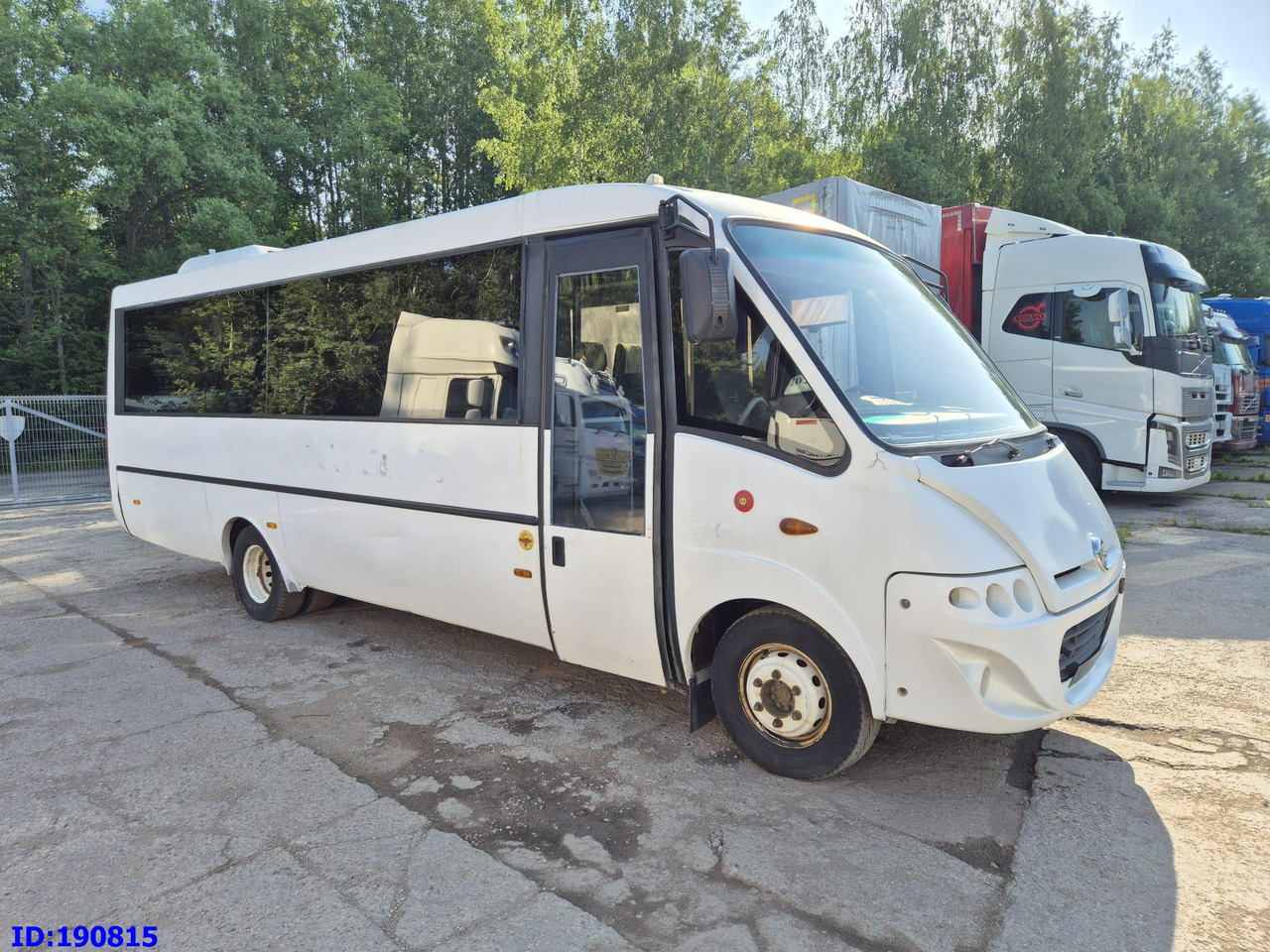 IVECO 65c18 Thesi Kapena 27place (Engine problem) - Туристический автобус: фото 1 IVECO 65c18 Thesi Kapena 27place (Engine problem) - Туристический автобус: фото 1