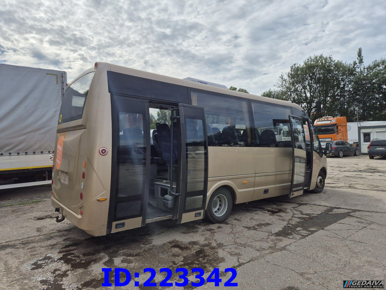 IVECO Rosero Euro5 34-Place (Gearbox defekt) - Туристический автобус: фото 5 IVECO Rosero Euro5 34-Place (Gearbox defekt) - Туристический автобус: фото 5