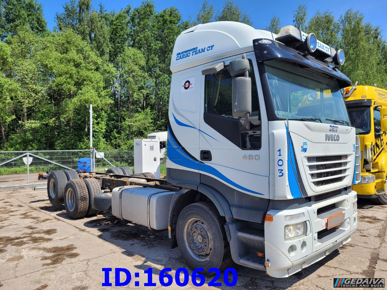 IVECO Stralis 480 6x2 Manual - Грузовик-шасси: фото 4 IVECO Stralis 480 6x2 Manual - Грузовик-шасси: фото 4