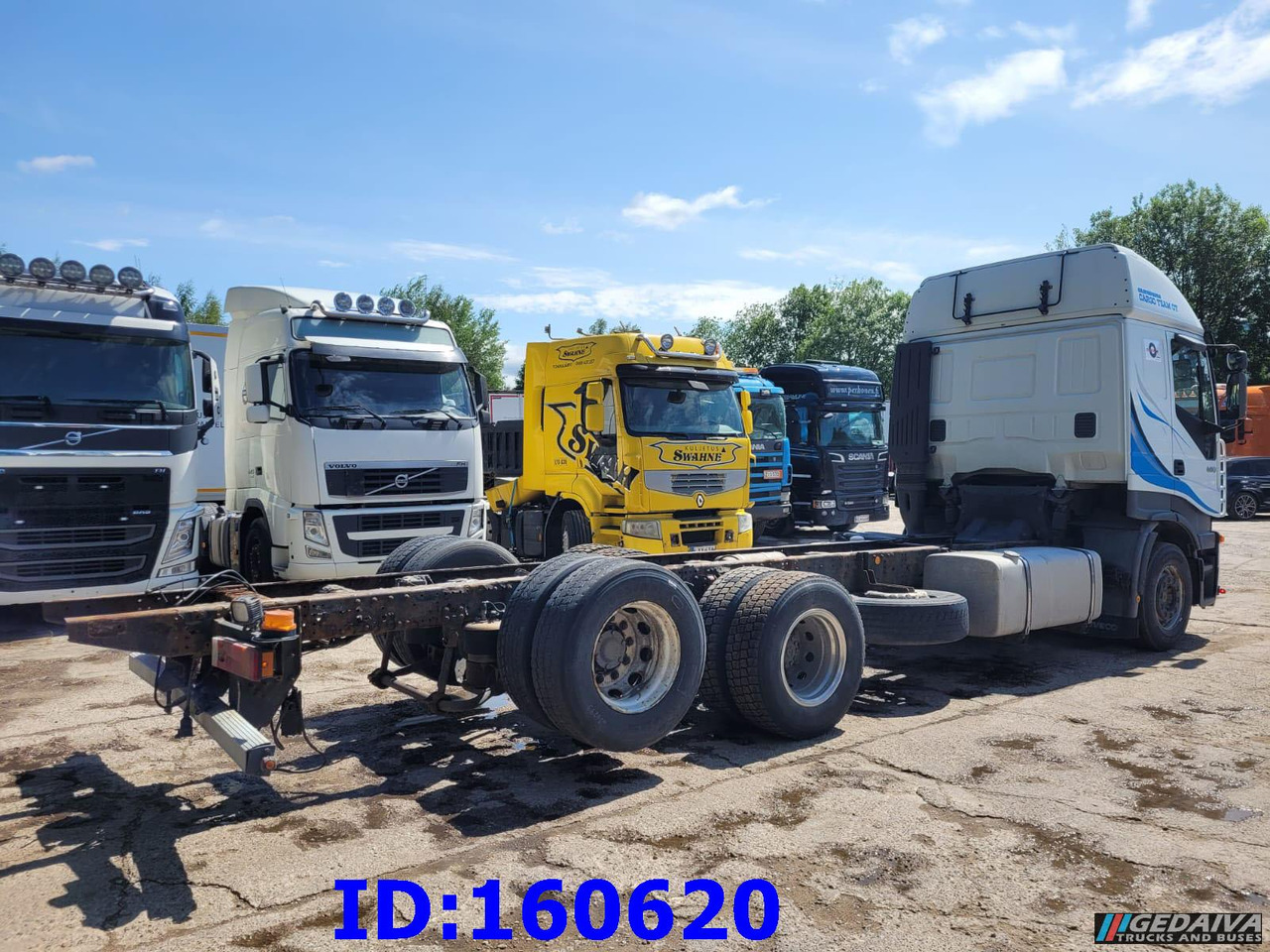 IVECO Stralis 480 6x2 Manual - Грузовик-шасси: фото 5 IVECO Stralis 480 6x2 Manual - Грузовик-шасси: фото 5