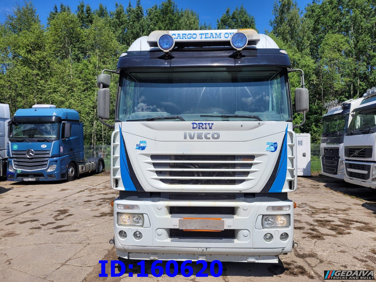 IVECO Stralis 480 6x2 Manual - Грузовик-шасси: фото 2 IVECO Stralis 480 6x2 Manual - Грузовик-шасси: фото 2
