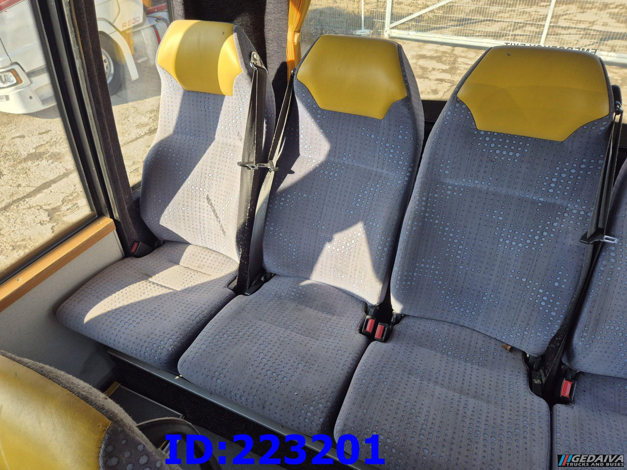 Туристический автобус IVECO Wing 25-seater (Engine problem): фото 18
