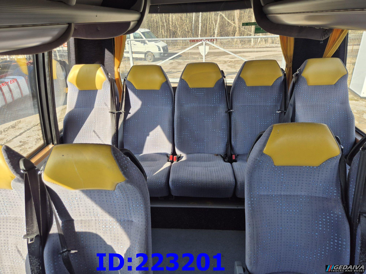 Туристический автобус IVECO Wing 25-seater (Engine problem): фото 17