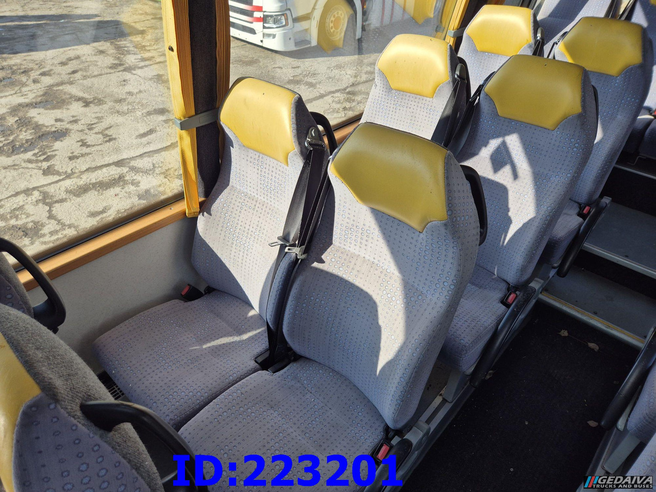Туристический автобус IVECO Wing 25-seater (Engine problem): фото 23