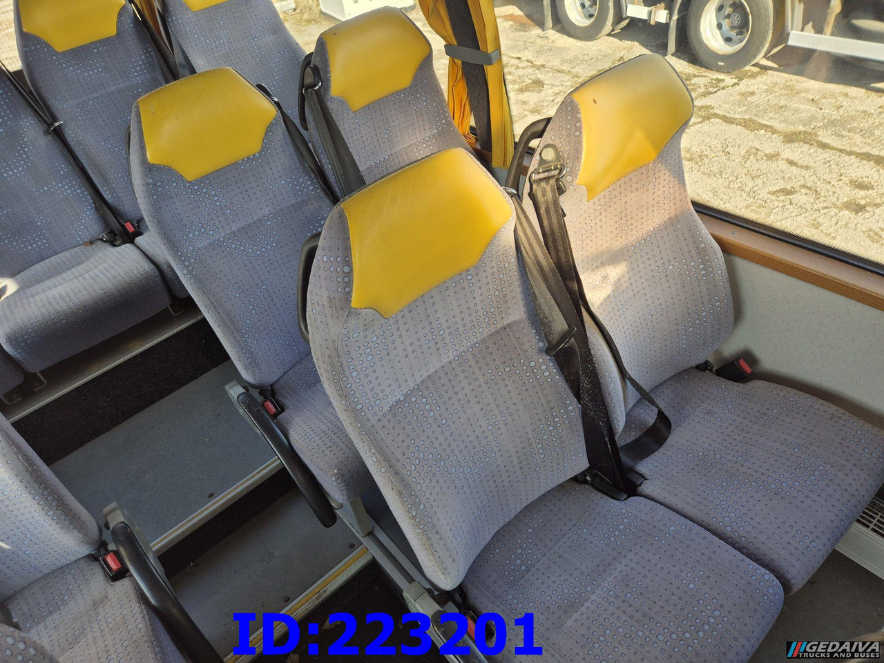 Туристический автобус IVECO Wing 25-seater (Engine problem): фото 16