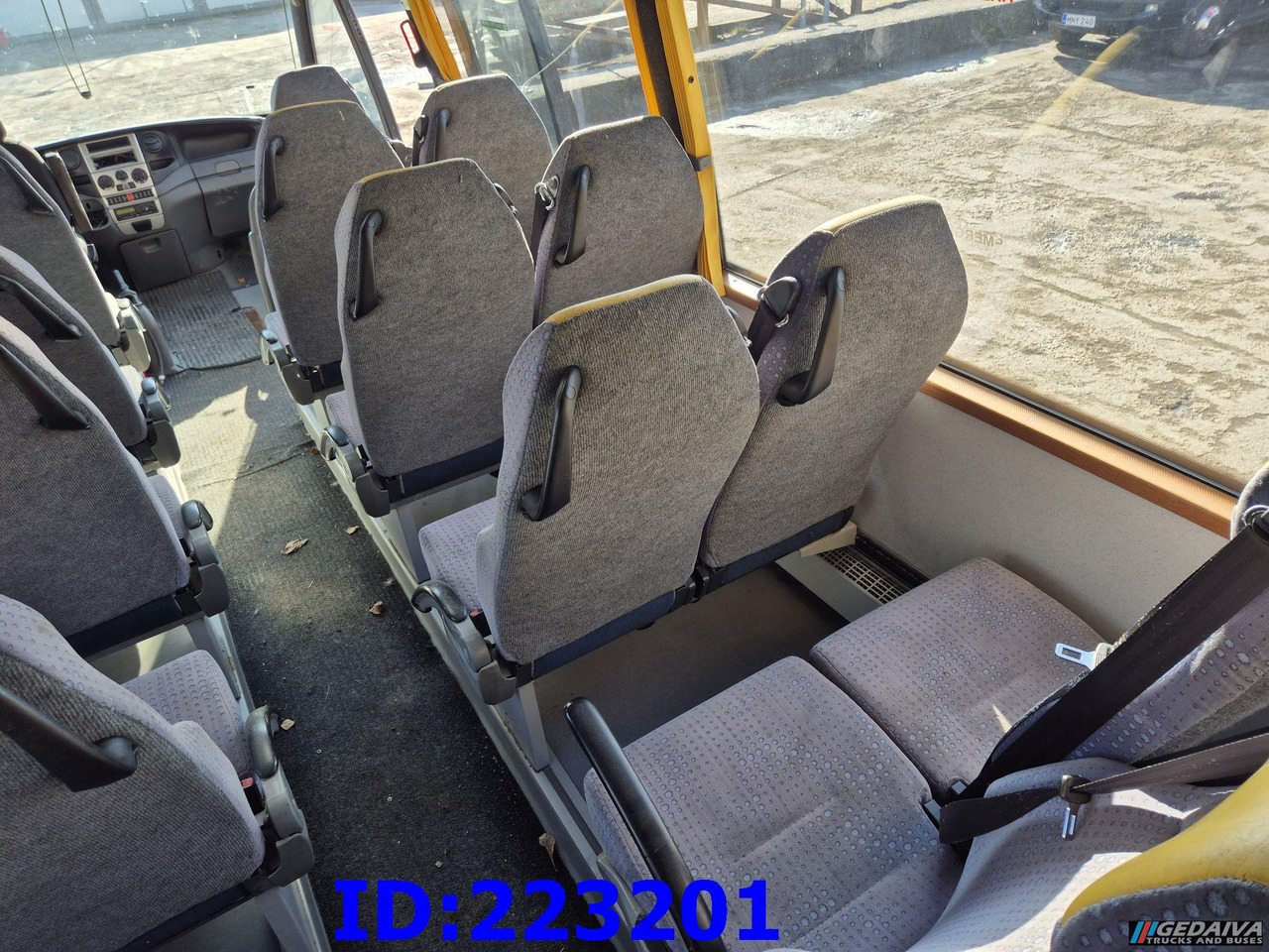 Туристический автобус IVECO Wing 25-seater (Engine problem): фото 21