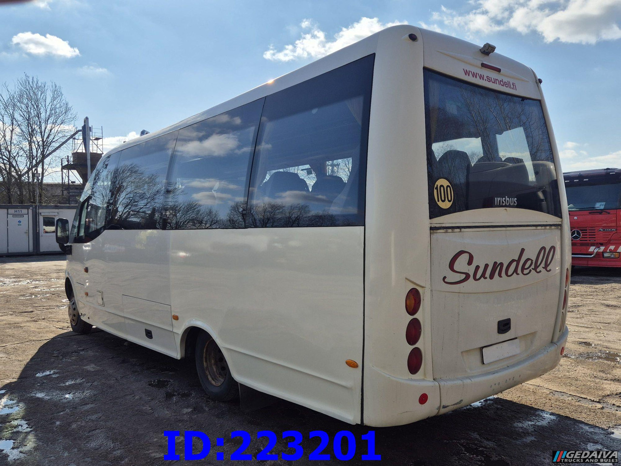 Туристический автобус IVECO Wing 25-seater (Engine problem): фото 7