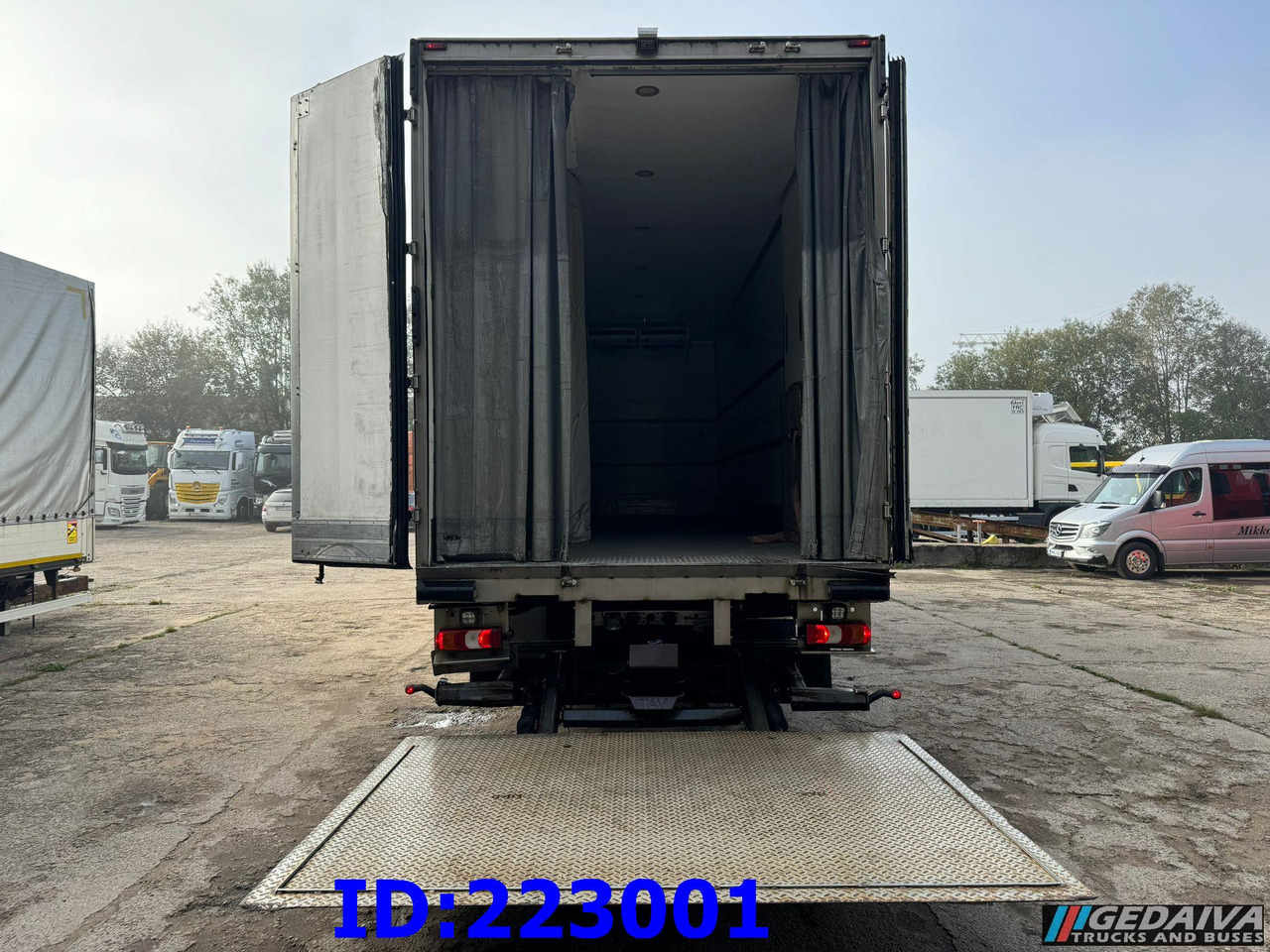 MERCEDES-BENZ Antos 2540 6x2 Euro6 - Рефрижератор: фото 5 MERCEDES-BENZ Antos 2540 6x2 Euro6 - Рефрижератор: фото 5
