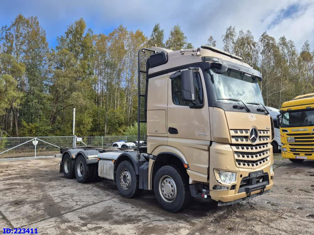 MERCEDES-BENZ Arocs 3763 8x4 Euro6 - Грузовик-шасси: фото 4 MERCEDES-BENZ Arocs 3763 8x4 Euro6 - Грузовик-шасси: фото 4