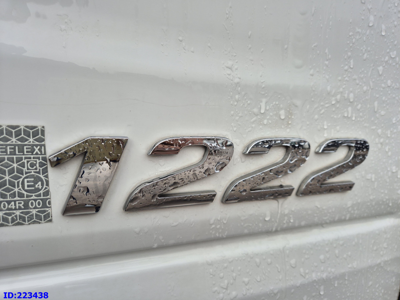 Грузовик с закрытым кузовом MERCEDES-BENZ Atego 1222: фото 12 Грузовик с закрытым кузовом MERCEDES-BENZ Atego 1222: фото 12