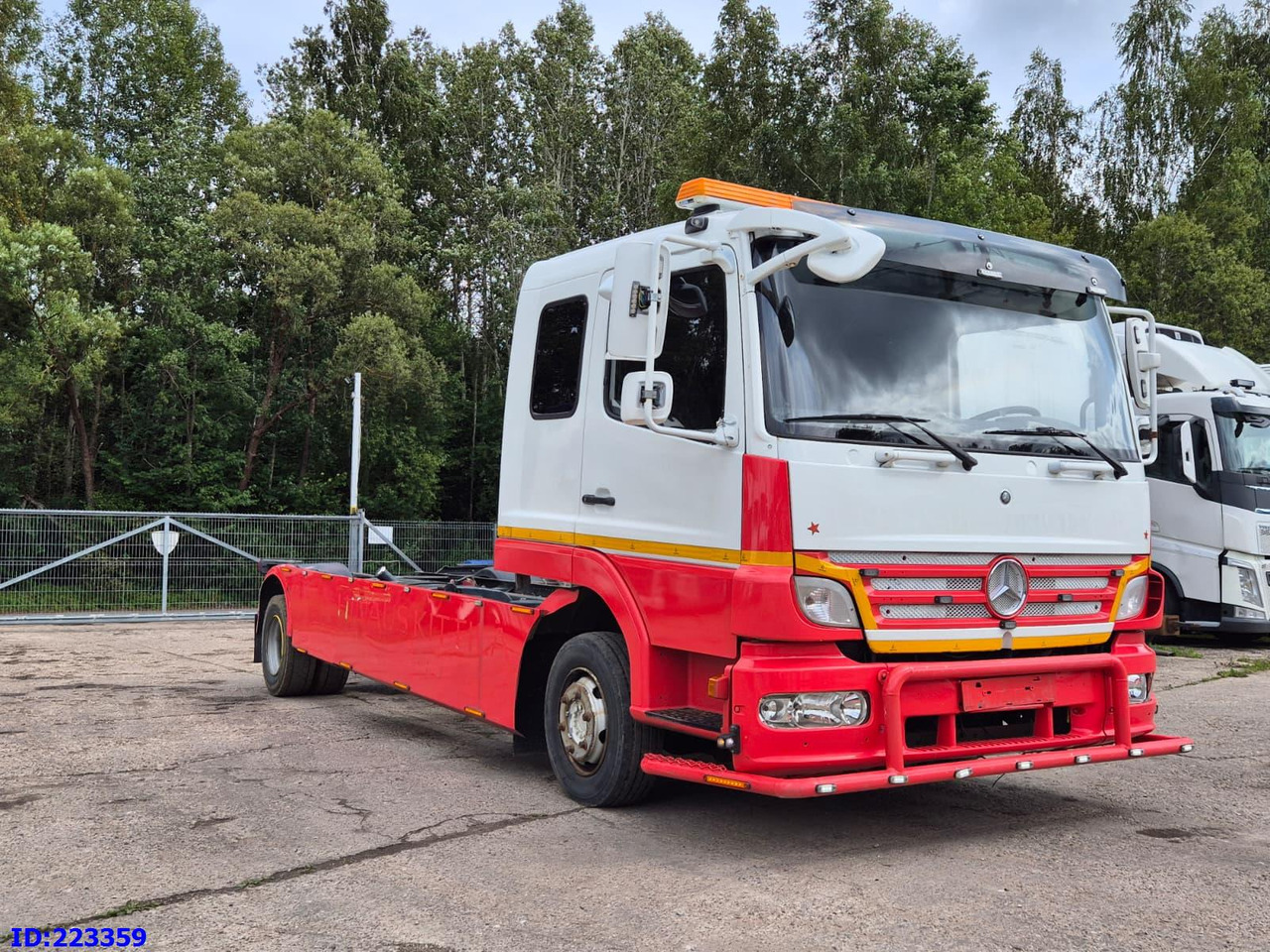 MERCEDES-BENZ Atego 1224 - Грузовик-шасси: фото 1 MERCEDES-BENZ Atego 1224 - Грузовик-шасси: фото 1