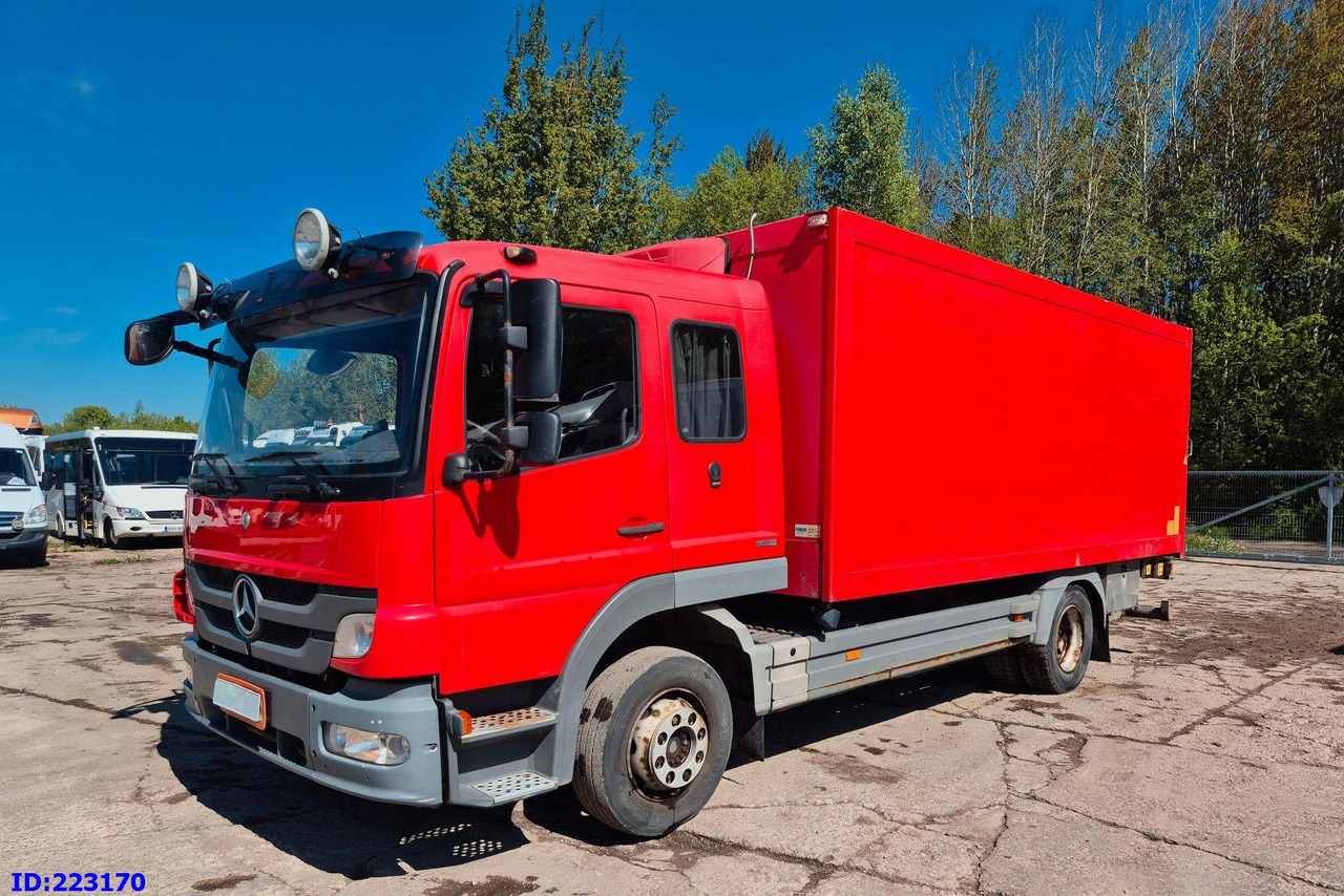 MERCEDES-BENZ Atego 1324L - Euro5 - Изотермический грузовик: фото 1 MERCEDES-BENZ Atego 1324L - Euro5 - Изотермический грузовик: фото 1