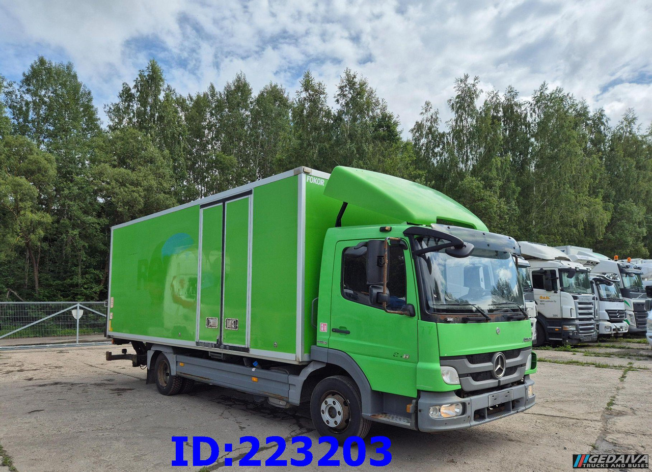 MERCEDES-BENZ Atego 818 4x2 Euro5 Manual - Грузовик с закрытым кузовом: фото 3 MERCEDES-BENZ Atego 818 4x2 Euro5 Manual - Грузовик с закрытым кузовом: фото 3