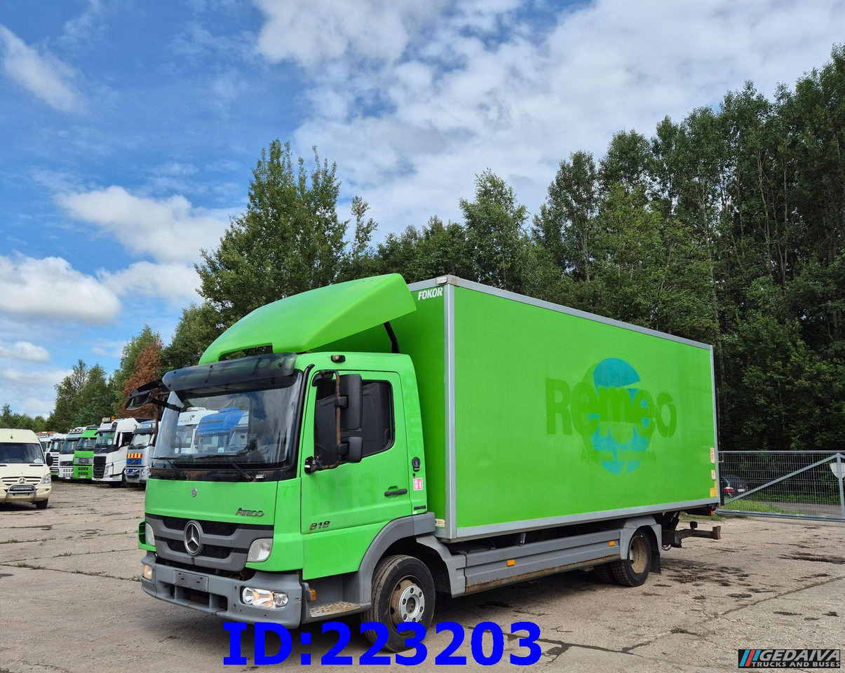 MERCEDES-BENZ Atego 818 4x2 Euro5 Manual - Грузовик с закрытым кузовом: фото 1 MERCEDES-BENZ Atego 818 4x2 Euro5 Manual - Грузовик с закрытым кузовом: фото 1