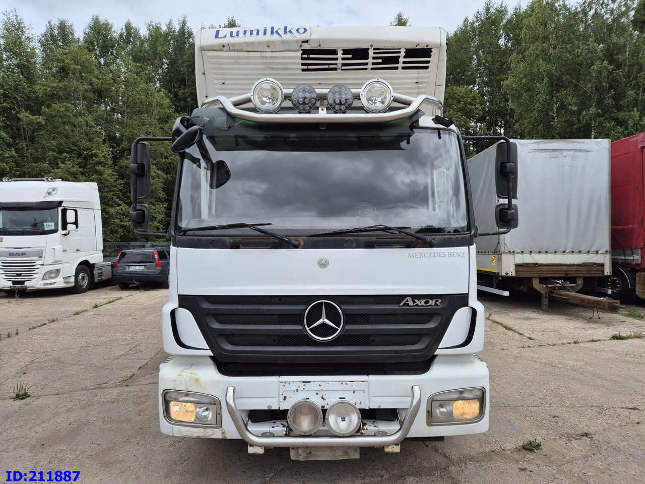 MERCEDES-BENZ Axor 1833 - Manual - Рефрижератор: фото 2 MERCEDES-BENZ Axor 1833 - Manual - Рефрижератор: фото 2