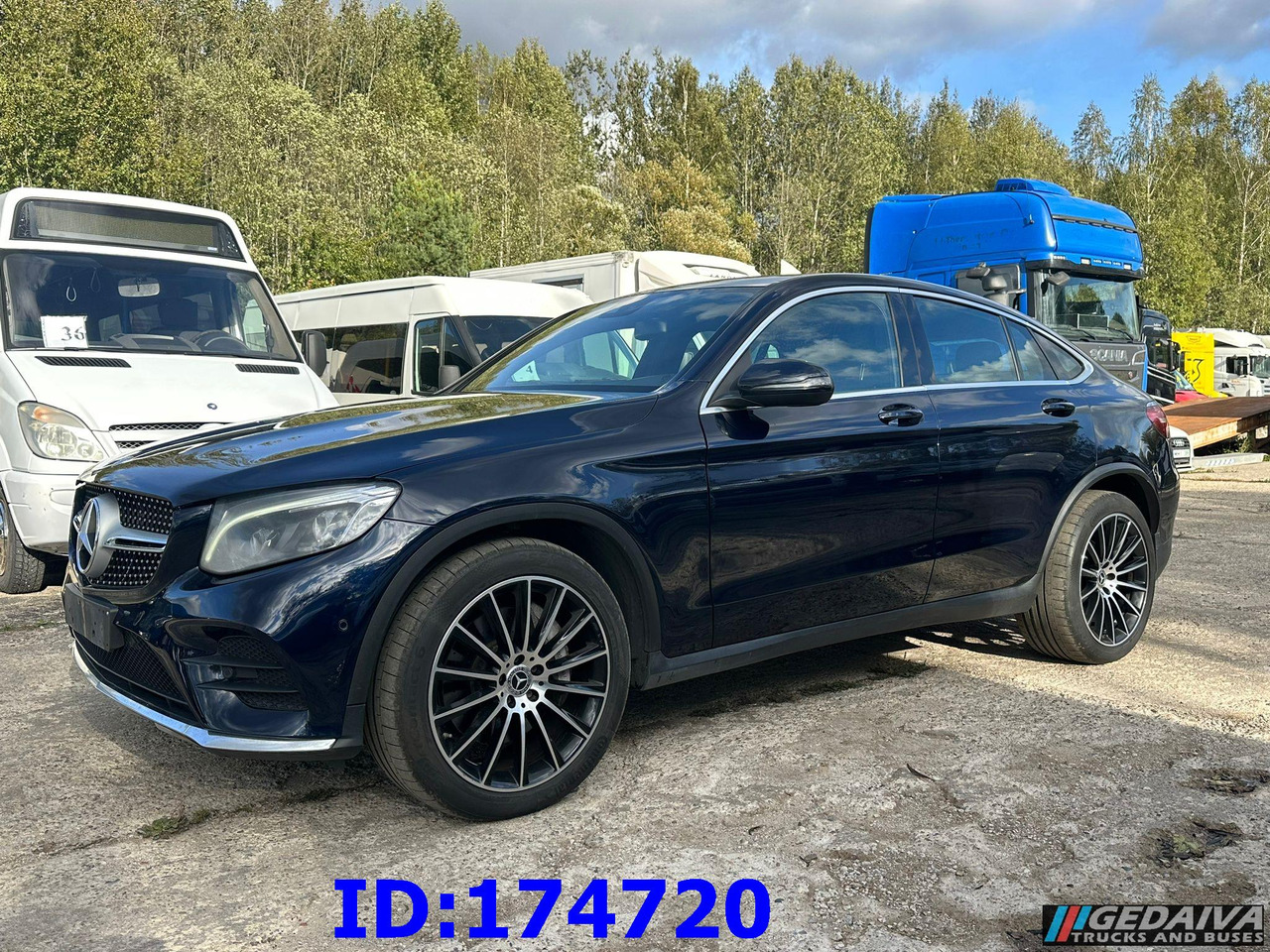 MERCEDES-BENZ GLC Coupe 220 4x4 - Внедорожник: фото 1 MERCEDES-BENZ GLC Coupe 220 4x4 - Внедорожник: фото 1