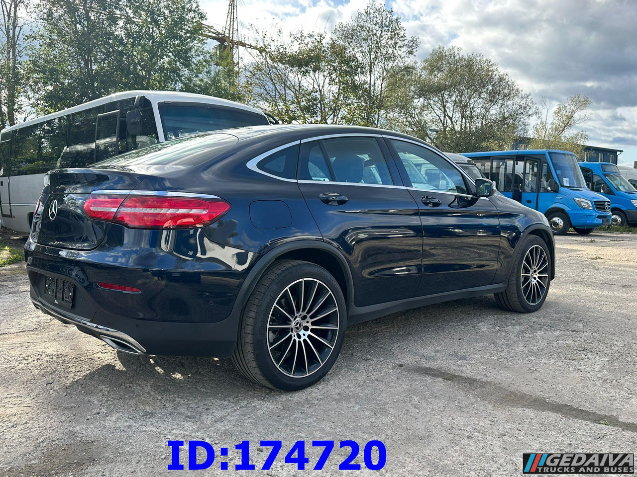 MERCEDES-BENZ GLC Coupe 220 4x4 - Внедорожник: фото 4 MERCEDES-BENZ GLC Coupe 220 4x4 - Внедорожник: фото 4