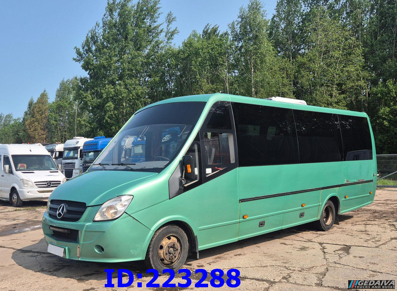 MERCEDES-BENZ Prospector Rosero Sunrider Vario 818 Euro5 - Туристический автобус: фото 4 MERCEDES-BENZ Prospector Rosero Sunrider Vario 818 Euro5 - Туристический автобус: фото 4