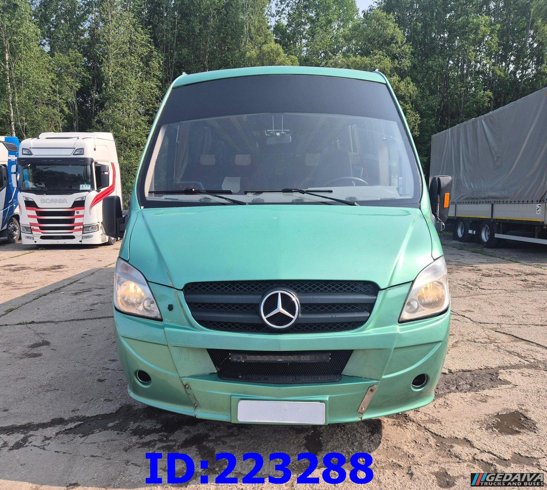 MERCEDES-BENZ Prospector Rosero Sunrider Vario 818 Euro5 - Туристический автобус: фото 2 MERCEDES-BENZ Prospector Rosero Sunrider Vario 818 Euro5 - Туристический автобус: фото 2