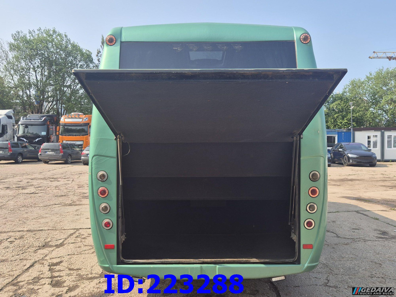 MERCEDES-BENZ Prospector Rosero Sunrider Vario 818 Euro5 - Туристический автобус: фото 5 MERCEDES-BENZ Prospector Rosero Sunrider Vario 818 Euro5 - Туристический автобус: фото 5