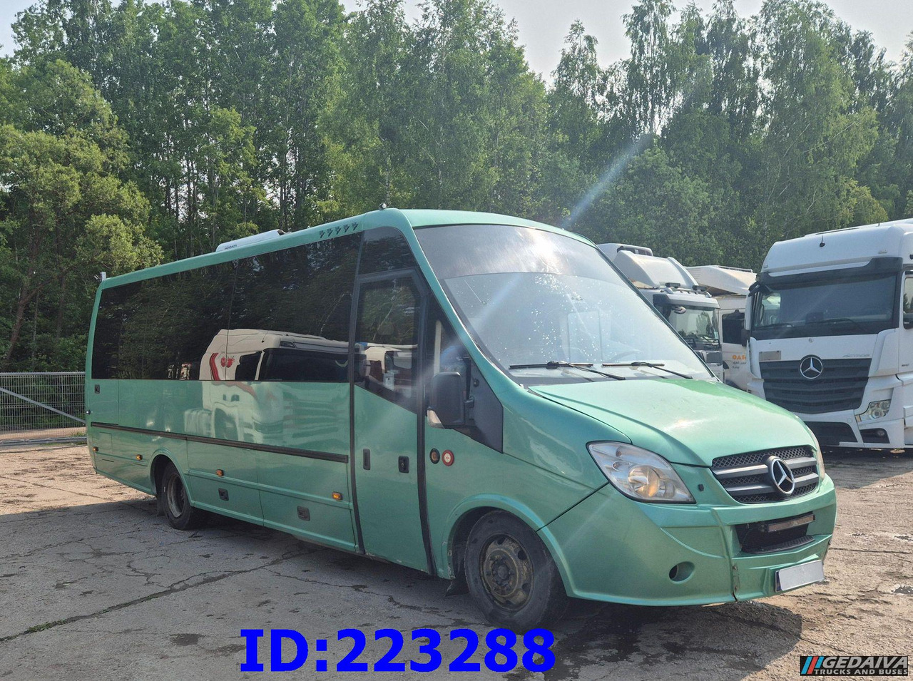 MERCEDES-BENZ Prospector Rosero Sunrider Vario 818 Euro5 - Туристический автобус: фото 1 MERCEDES-BENZ Prospector Rosero Sunrider Vario 818 Euro5 - Туристический автобус: фото 1