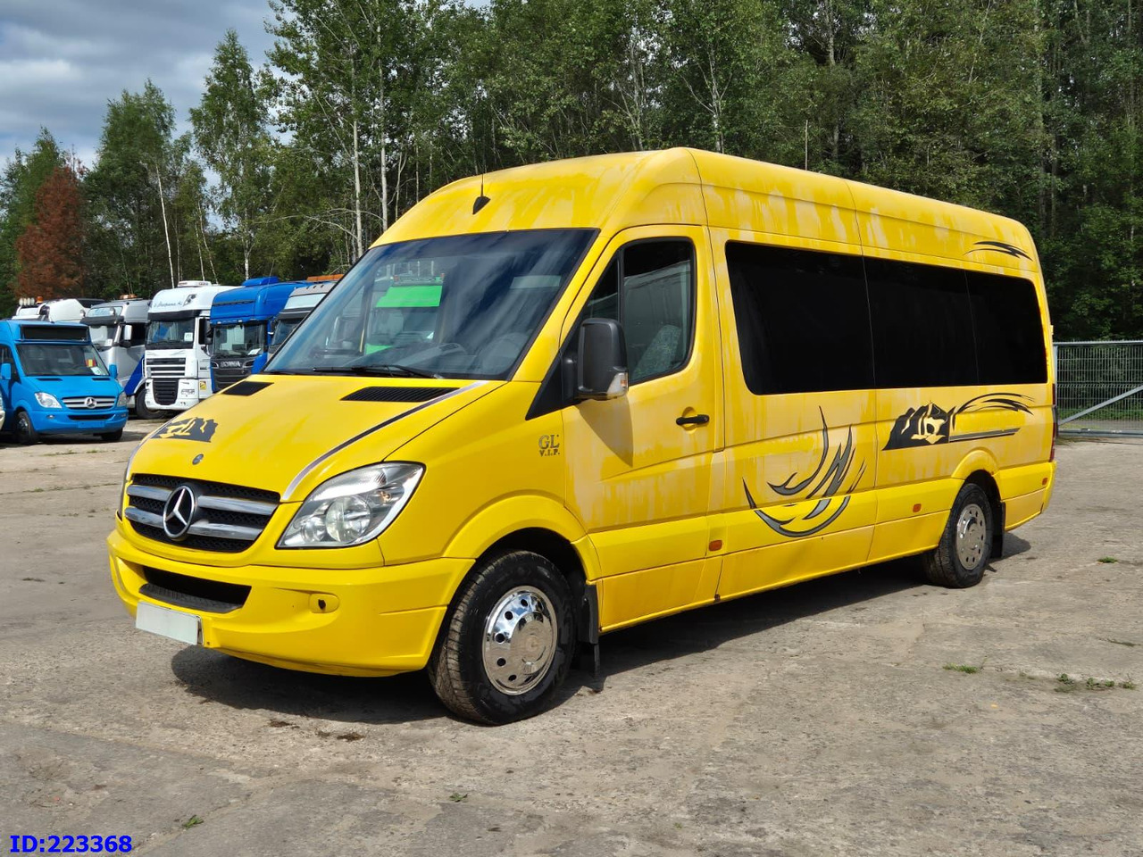 MERCEDES-BENZ Sprinter 316 - 15 Place - Euro5 (Engine defect) - Туристический автобус: фото 1 MERCEDES-BENZ Sprinter 316 - 15 Place - Euro5 (Engine defect) - Туристический автобус: фото 1