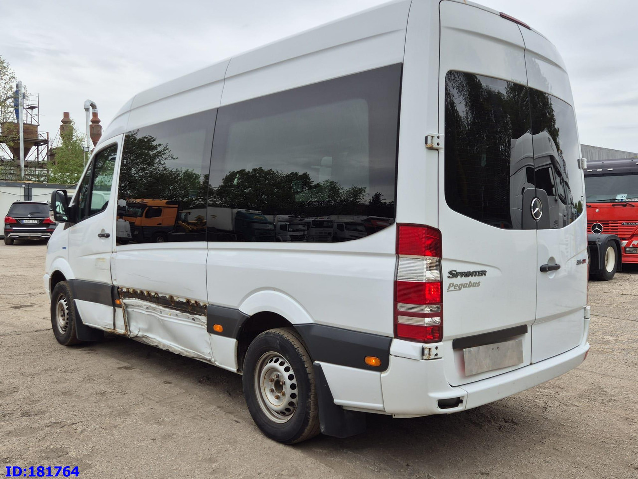 MERCEDES-BENZ Sprinter 316 Pegabus Euro5 - Микроавтобус, Пассажирский фургон: фото 5 MERCEDES-BENZ Sprinter 316 Pegabus Euro5 - Микроавтобус, Пассажирский фургон: фото 5