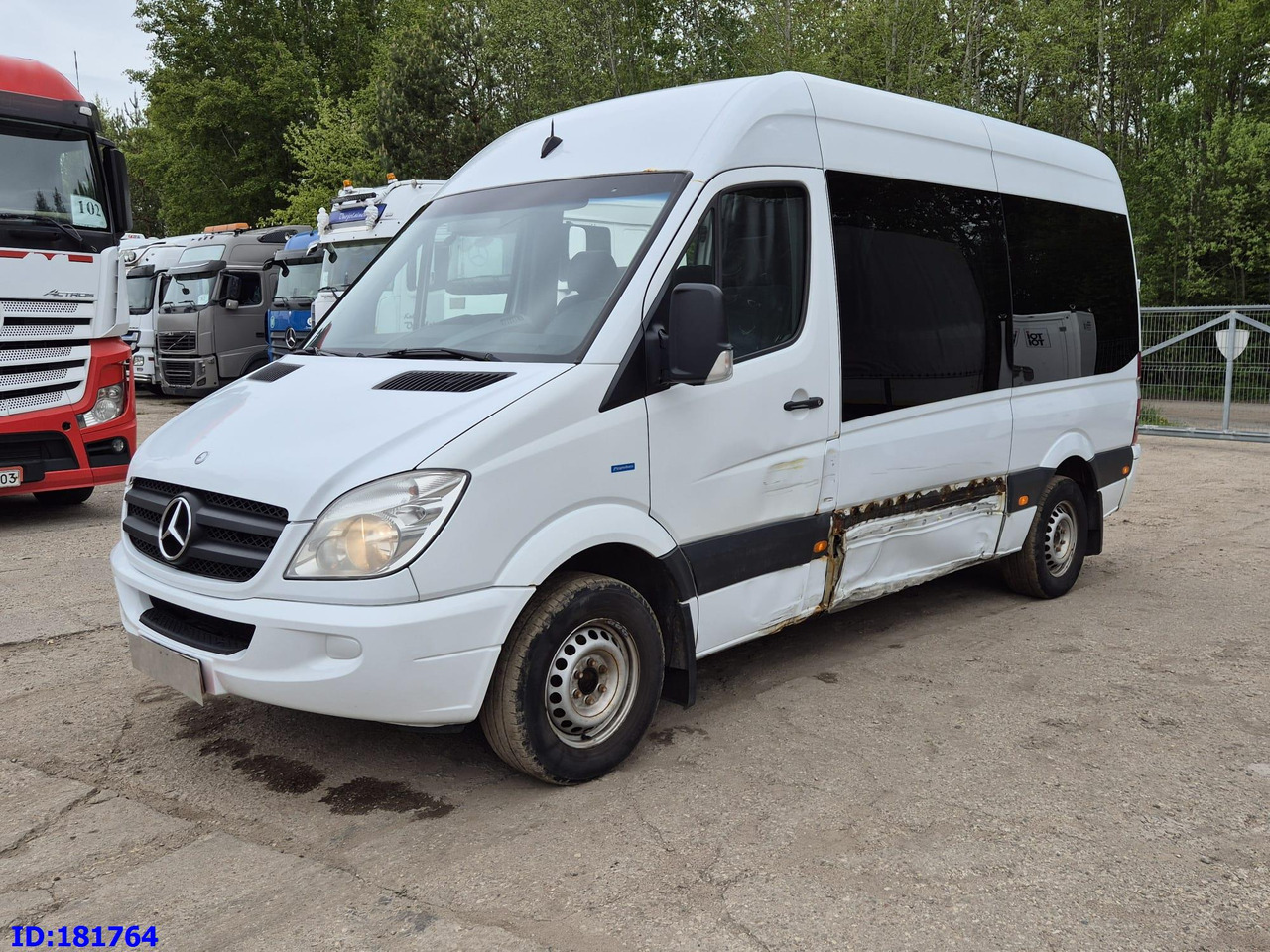 MERCEDES-BENZ Sprinter 316 Pegabus Euro5 - Микроавтобус, Пассажирский фургон: фото 4 MERCEDES-BENZ Sprinter 316 Pegabus Euro5 - Микроавтобус, Пассажирский фургон: фото 4