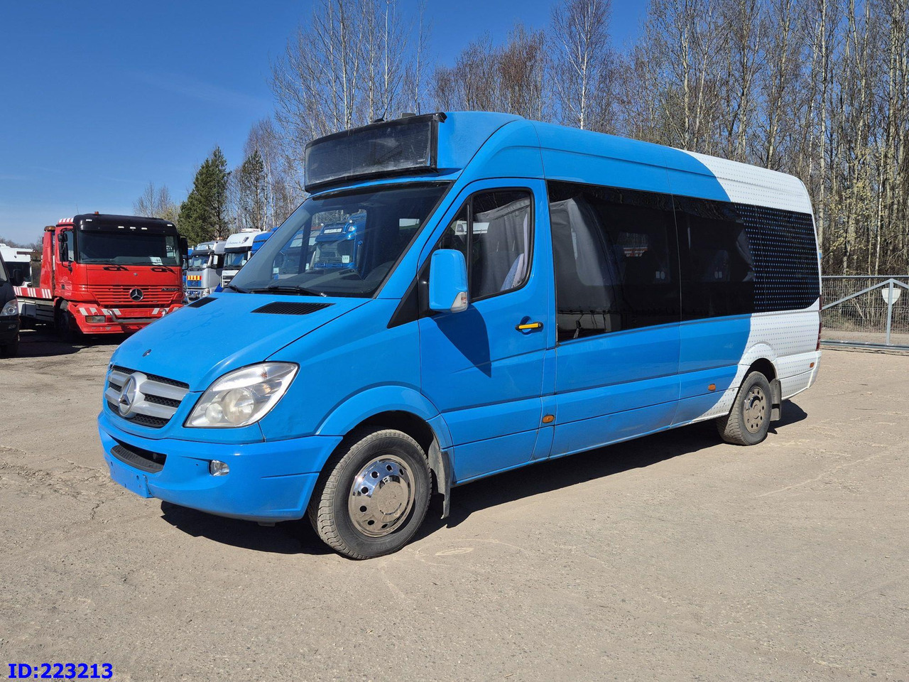 MERCEDES-BENZ Sprinter 316 VIP Euro5 - Туристический автобус: фото 1 MERCEDES-BENZ Sprinter 316 VIP Euro5 - Туристический автобус: фото 1