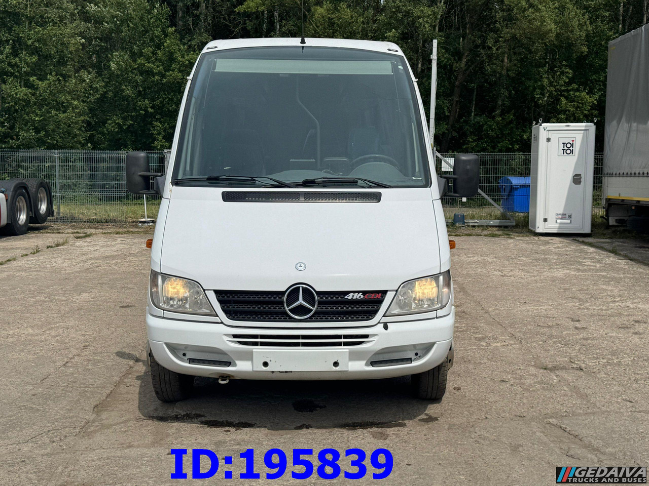 MERCEDES-BENZ Sprinter 416 Pegabus 17place - Туристический автобус: фото 2 MERCEDES-BENZ Sprinter 416 Pegabus 17place - Туристический автобус: фото 2