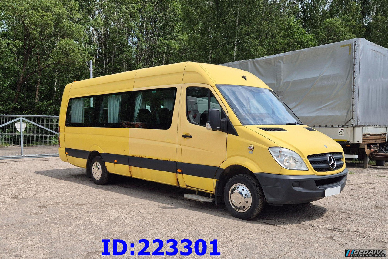 MERCEDES-BENZ Sprinter 515 TRANSFER 23 PLACES - Туристический автобус: фото 3 MERCEDES-BENZ Sprinter 515 TRANSFER 23 PLACES - Туристический автобус: фото 3